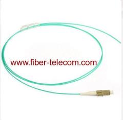 LC Multimode OM3 Fiber Optic Pigtail 0.9mm