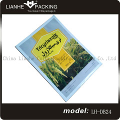 Durable plastic package bag for emulsions