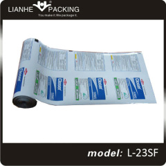 DOW pesticide aluminum packaging roll film