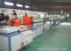 Fully Automatic PE Corrugated Pipe Production Line Corrugated Pipe Making Machine