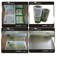 Organic pesticide liquid plastic package bag