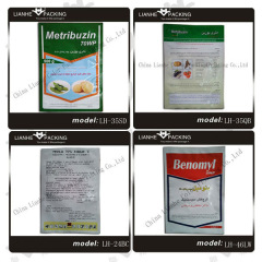 Benomy pesticide aluminum package bag