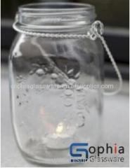 mason jars with handle