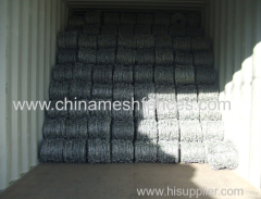 Cheap Hot-dip galvanized or PVC coated barbed wire in coils