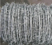 Hot Dipped Galvanized barbed wire price per roll barbed wire fence design