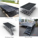 outdoor/indoor aluminum rectangle stagee/portable aluminum frame mobile stage