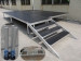 outdoor/indoor aluminum rectangle stagee/portable aluminum frame mobile stage