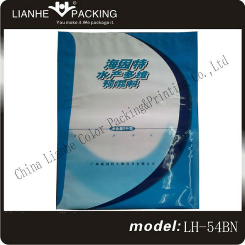 5kg fertilizer three side sealing plastic bag