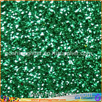 Eco-friendly PET glitter powder for decoration/ nail art/ cosmetic/ printing/ textile etc.
