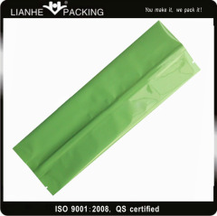 back seal aluminium foil plastic bag with side gusset