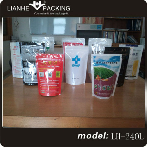 plastic food package bag with printing