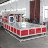 full automatic pvc pipe socketing machine for PVC water pipe production line