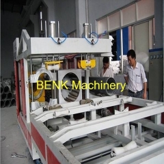 full automatic pvc pipe socketing machine for PVC water pipe production line