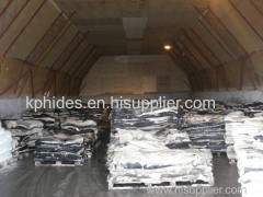 100% Wet and Salted Donkey Hides and Cow Hides