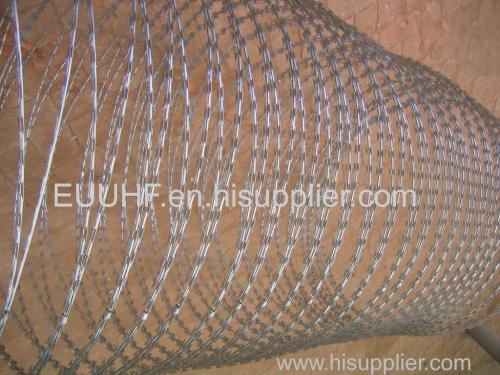 concertina razor barbed wire galvanized razor barbed wire coil price