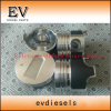 For Excavator engine S3L S3L2 piston and piston ring