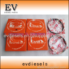 For Excavator engine S3L S3L2 piston and piston ring