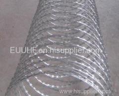 High Quality Concertina Razor Edge Wire Coil Galvanized Secure Barbed Wire Fence