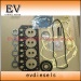 S3L S3L2 S4L S4L2 full cylinder head gasket kit for excavator engine repair