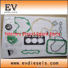 S3L S3L2 S4L S4L2 full cylinder head gasket kit for excavator engine repair