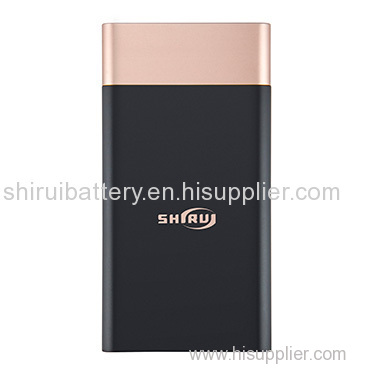 10000mAh Portable power bank capacity with QC 3.0 port