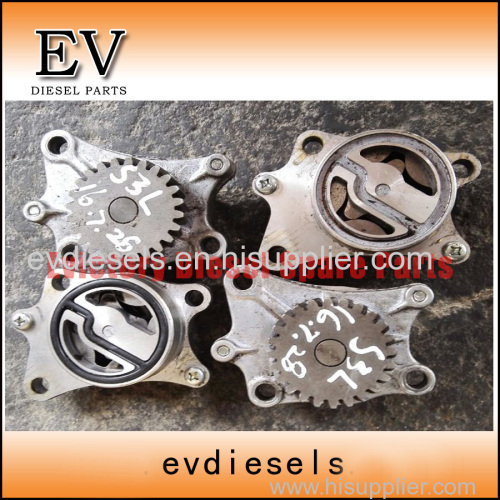 For TC35 excavator S4L S4L2 Oil pump