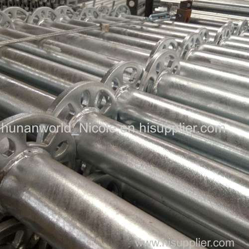 Oli and gas refineries multidirectional scaffolding