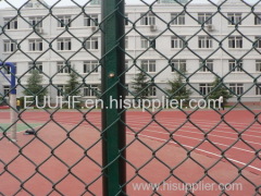 Factory hot sale PVC chain link fence per sqm weight Chain link fence prices