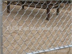 hot sale pvc coated used chain link fence for sale