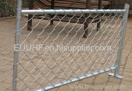 high quality chain link fence (factory export)