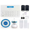 Smart GSM alarm system with APP