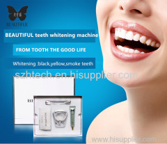 BEAUTIFUL Cold light tooth whitening kit 30 min every day whitening your teeth Professional Tooth Whitener quick easy