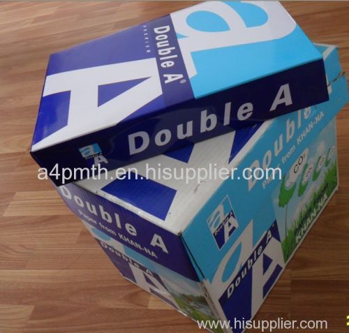 Double A Copier Paper A4 80gsm 500 Sheets Box of 5 Reams of Paper