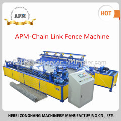 Chain Link Fence Machine