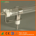 Medium wave infrared quartz heating tube