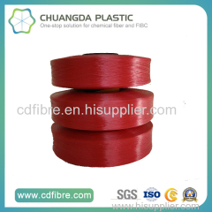 100% Textile Dyed PP FDY Yarn for Weaving and Knitting