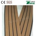 Durable cheap waterproof outdoor PVC teak boat decking