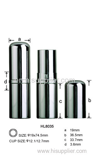 Aluminum Lipstick Tube Lipstick Case