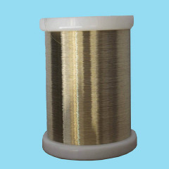 Stable performance EDM brass wire