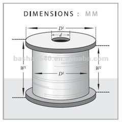 Stable performance EDM brass wire