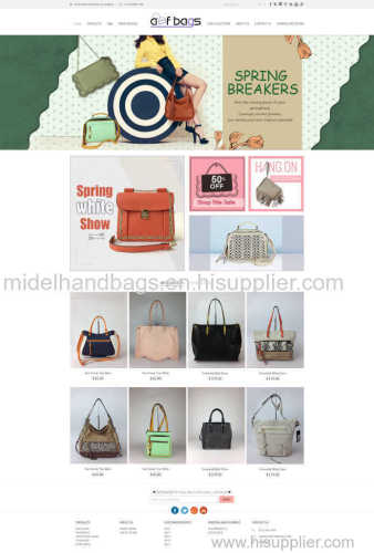 professional lady handbag Manufacturer