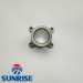 Aluminum flanges parts for Medical device