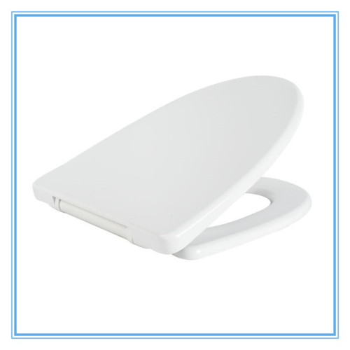 Pure White Duroplast Quick Release V Shape Toilet Seat