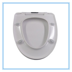 Pure White Duroplast Quick Release V Shape Toilet Seat