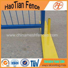 Canada Market Welded Temporary Fence With Powder Coating
