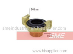 Geka Coupling Head by Male Thread