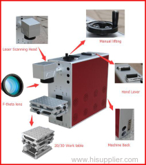 Best quality Economic Price Portable fiber laser marker for metal