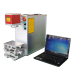 Portable fiber laser marker for metal