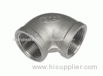 stainless steel threading pipe fittings 1/2