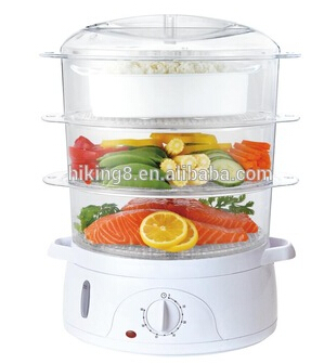 Multi-purpose Electric mini Digital Timer Control food steamer